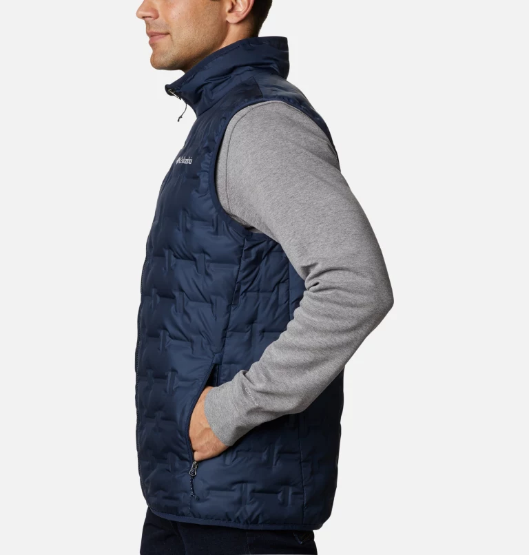 ABRIGOS MASCULINO COLUMBIA DELTA RIDGE DOWN VEST – foto 3